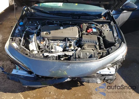 2025 Honda Civic Sport z USA, uszkodzony, nr VIN 2HGFE2F52SH544588